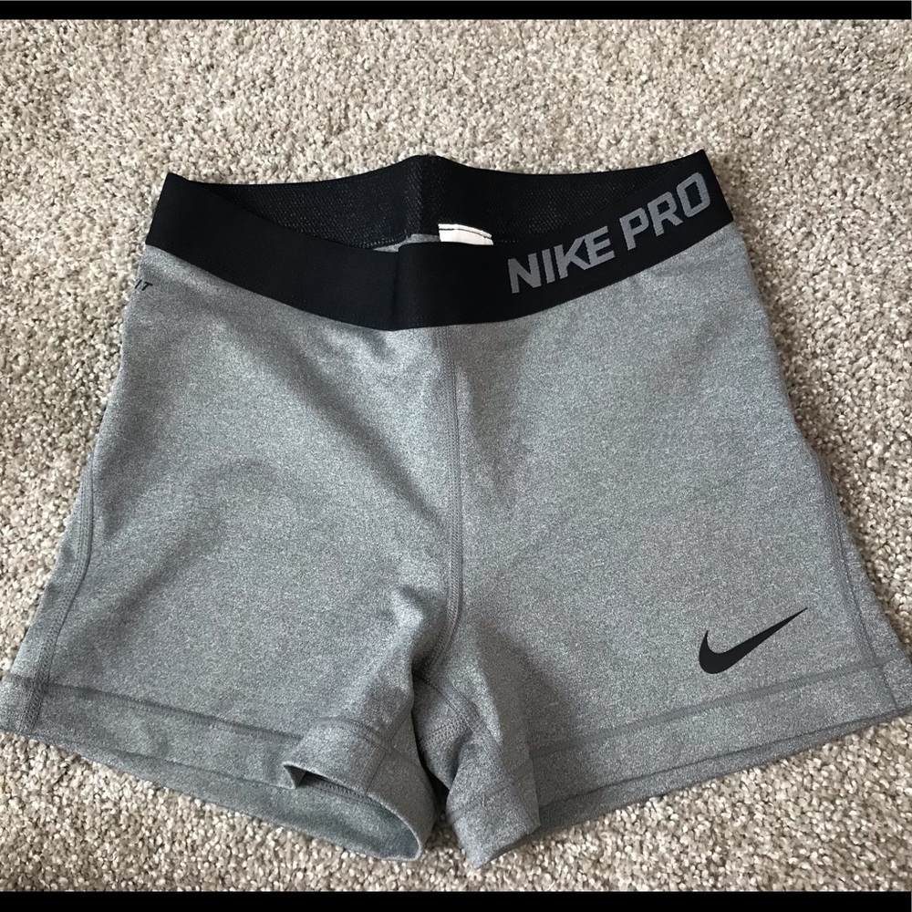 Nike Pro Dri-Fit 3” Shorts - Grey- Medium- NWOT